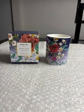 Johnny Was Malibu Rose Scented Candle